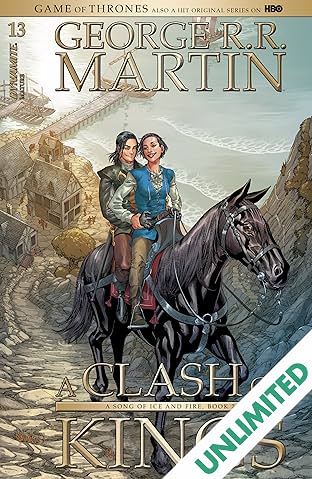 George R.R. Martin's A Clash Of Kings: The Comic Book #13
